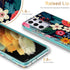 Esdot for Samsung Galaxy S21 Ultra Case,Military Grade Passing 21ft Drop Test,Rugged Cover with Fashionable Designs for Women Girls,Protective Pho...