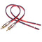 CESS-064-2f Speaker Cables to RCA Plugs Adapter, 2-Channel (2 FEET)...