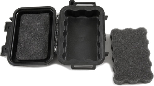 CASEMATIX Waterproof Travel Case Compatible with BlueDriver OBDII Device, Includes Case Only Black......