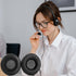 Ear Cushions for Plantronics Headset Replacement 50mm Ear Pads Compatible with Plantronics HW251N HW261N HW510 HW520 Blackwire C320 3210 3220 3320...