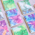 4PCS Mini Spiral Notepads, Pocket Notebooks A6 Small Spiral Journal College Ruled Notepads for Women Gift Office School Supplies...