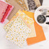 AUEAR, 56 Pack Quilting Fabric 10"X10" Cotton Fabric Fat Squares Sheets Printed Floral Quilting Supplies for Sewing Quilting Patchwork Scrapbookin...