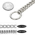 Gold Chain Dog Collar Cuban Link Chain Stainless Steel Metal Links 11MM Heavy Duty Walking Training Collar for Medium Large Dogs(11MM, 24")...