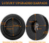 SOULWIT Earpads Replacement for JBL Tune 450BT (T450BT)/Tune 460BT(T460BT)/Tune 500BT (T500BT)/Tune 510BT/Tune 520BT, Ear Pads Cushions for JR 300...