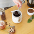 RSVP International Coffee Measuring Spoon, Long Handled Stainless Steel Scoop Multi-purpose for Baking, Ground Coffee, Beans or Loose Leaf Tea, Do...