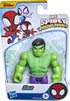 Spidey and His Amazing Friends Marvel Hulk Hero Figure Toy,4-Inch Scale Super Hero Action Figure for Kids Ages 3 and Up,(F3996)...
