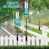 Freeze Proof Rain Gauge with Clamp Rain Gauge Outdoor Large Capacity Clear Number and Scale Rain Meter Adjustable Height Rain Measuring Tool for G...