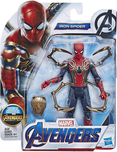 Avengers Marvel Iron Spider 6"-Scale Marvel Super Hero Action Figure Toy...