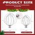 K45WW Wire Whip Attachment/K45ww Wire Whip for Tilt-Head Stand Mixer 6-Wire Fits For 4.5-5QT Title-Head Stand Mixer K45 KSM90,Stainless Steel,Egg ...