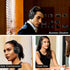 BH005 Over Ear Headphones,Wireless Bluetooth Head phones,HiFi Stereo Deep Bass,Foldable and Retractable Built-in Mic Hands Free Calls,for Iphone,I...