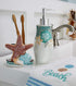 SKL Home by Saturday Knight Ltd South Seas Soap Dispenser Turquoise...
