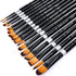 Paint Brushes Set for Acrylic Painting, 16 pcs Nylon Hair Paint Brushes for Oil Watercolor Face Body Rock Painting Artist, Art Painting Brush Kits...