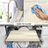 Silicone Baking Mat, Pastry Mat with Measurements, Silicone Mat for Rolling Dough, Non-Stick Baking Sheet, Dough Rolling Mat for Pizza, Pie, Macar...