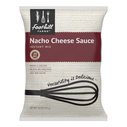 Foothill Farms Nacho Cheese Sauce Mix, 16 oz Bag (Pack of 1)...