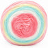Lion Brand Yarn (1 Skein) Mandala Baby Yarn, Narnia, 1770 Foot (Pack of 1)...
