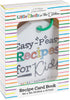 C.R. Gibson P-Easy Laminated Recipe Cards for Little Chefs, Multicolor...