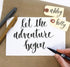 Wildflower Art Studio Brush Lettering Calligraphy Kit • Award-Winning Starter Set for Beginners • Includes Instruction Book, Tracing Pad & Supplie...