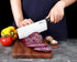7.5-Inch Nakiri Knife Razor Sharp High Carbon Stainless Steel Meat Cleaver, Vegetable Chopper Kitchen Knife Multipurpose Chef Knife...