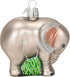 Old World Christmas Ornaments Baby Elephant Glass Blown Ornaments for Christmas Tree...