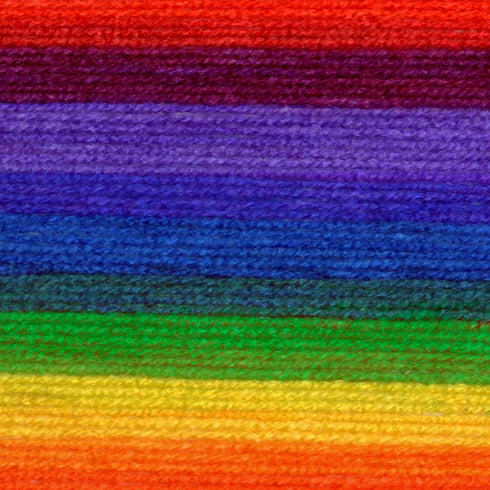 Lion Brand Yarn Mandala Baby Yarn, Rainbow Falls, 1 Skein...