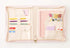 ban.do Rough Draft Mini Spiral Notebook, 9" x 7" with Pockets and 160 Lined Pages, I Am Very Busy...