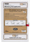 Pioneer Postbound 5 Inch by 7 Inch White Top Loading Refill Pack...
