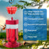 Ant Moat for Hummingbird Feeders- 6 OZ x 2 Pack, Ant Guard for Hummingbird & Oriole Feeders, Transparent Plastic Ant Moat...