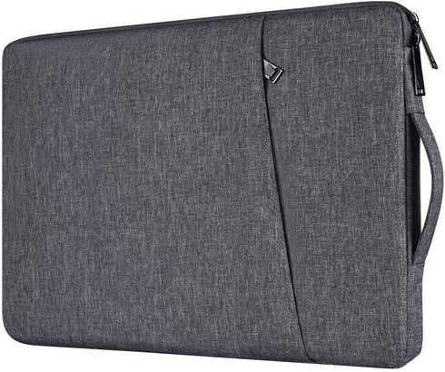 17 17.3 Inch Waterproof Laptop Case with Handle for HP ENVY 17 17t/Pavilion 17, Acer Predator 17/Aspire 17.3, Dell Inspiron 17, Lenovo, LG, MSI GS...