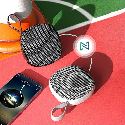 Portable Magnetic Bluetooth Speaker IPX6 Waterproof, Bluetooth 5.3 with Built-in Mic Floatable Wireless Waterproof Speaker for Golf Cart, Pool, Sh...