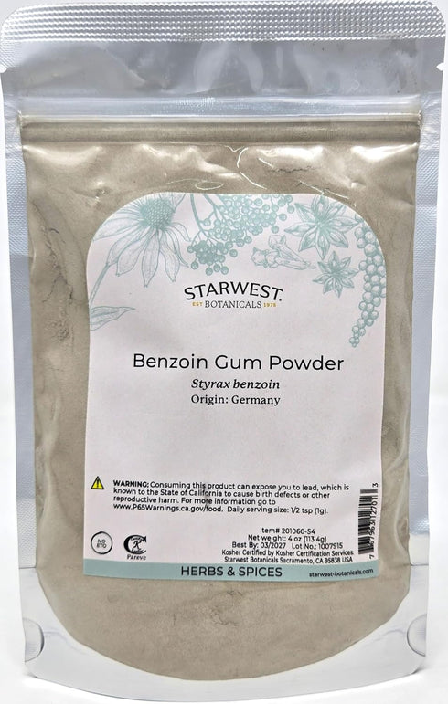 Benzoin Gum Powder...