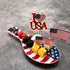 UPware Melamine Spoon Rest Spoon Holder Kitchen Utensil Holders 9.625 Inch for Kitchen Counter Dining Table (American Flag)...
