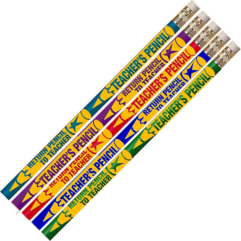 Express Pencils D2228 Return Pencil To Teacher - 36 Qty Package - Teacher Pencils...