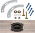Fernco Fix-A-Flange Compete Universal Toilet Flange Water Closet Repair Kit...