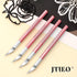 JTIEO Exacto Knife,74 Pack Hobby Knife with 4 Upgrade Sharp Hobby Knives and 70 Spare Exacto Knife Blades for Art,Stencil,Scrapbooking (Pink)...
