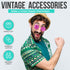 SunnyPro Retro Round Sunglasses Small Colored Lens Hippie Glasses...