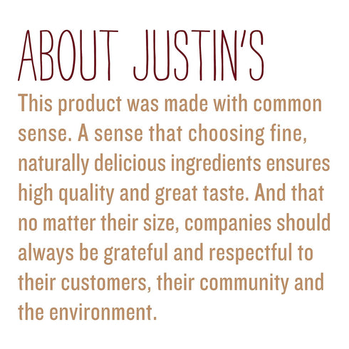 Justin's Honey Peanut Butter Squeeze Packs, Gluten-free, Non-GMO, Responsibly Sourced, Pack of 10 (1.15oz each)...