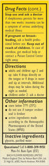 Bach RESCUE SLEEP Dropper 20mL, Natural Sleep Aid, Homeopathic Flower Essence, Free of Melatonin, Sugar, & Gluten, Family-Friendly, Non-alcohol Fo...