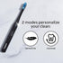 Colgate 360 Optic White Pro-Series Battery Black Toothbrush...