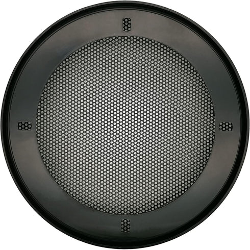 4" Speaker Grill Covers, Car Speaker Subwoofer Guard Protector, ABS Plastic Frame with Metal Mesh, Black - 2Pcs...
