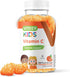 Kids Vitamin C Gummies - Immune Support for Kids, Toddlers, & Teens - Vegan, Gelatin Free, Gluten Free, GMO Free - Tasty Chewable Orange Flavored ...