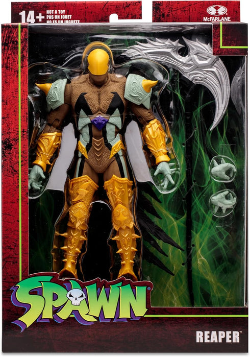 McFarlane Toys - Spawn Reaper 7in Action Figure...