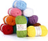 Yarn for Crocheting Knitting Yarn 12 Skein Multicolor......