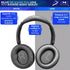 AHG Premium Replacement Soundcore Space Q45 Headphones Ear Pads/Soundcore Q45 Ear Cushions Compatible with Anker Soundcore Space Q45 Headphones (B...