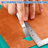 DIYSELF 100 Pack Exacto Knife Blade Refills #18, Hobby Blades Replacement, #18 Craft Knife Blades for Scrapbooking, Stencil, High Carbon Steel Exa...