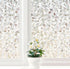 LEMON CLOUD Window Film, Vinyl Clings, Stained 3D Decorative Stickers for Glass, Static Door Tinted Window Decals, Frosted Privacy, Self-Adhesive,...