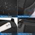 FINPAC Bike Handlebar Bag, Bicycle Front Frame Storage Pouch for Cycling, Detachable Shoulder Strap Commuter Bag for Mountain Road Bike Bicycle Sc...