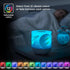Lights By Night Space and Planets Color-Changing Table Lamp, Night Light, Touch/Tap Sensor Dimmable White Light Ideal for Children's Bedroom, Bath...