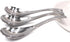 Set of 6-6.5 x1.8 Inches Functional Heavy-Weight Stainless Steel Soup Spoons Table Spoons with Modern Look Excellent Shape (6)...