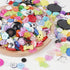Chenkou Craft Random 100pcs Small Plastic Buttons DIY Sewing Craft Accessory (Mix)...