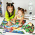 Jigsaw Puzzles for Kids Ages 4-6 6-8 8-10-Dinosaur Puzzle 200 Pieces Relax Kids Puzzles Ages 5-8 10-12 -Learning Educational Toys Gift for Boys an...